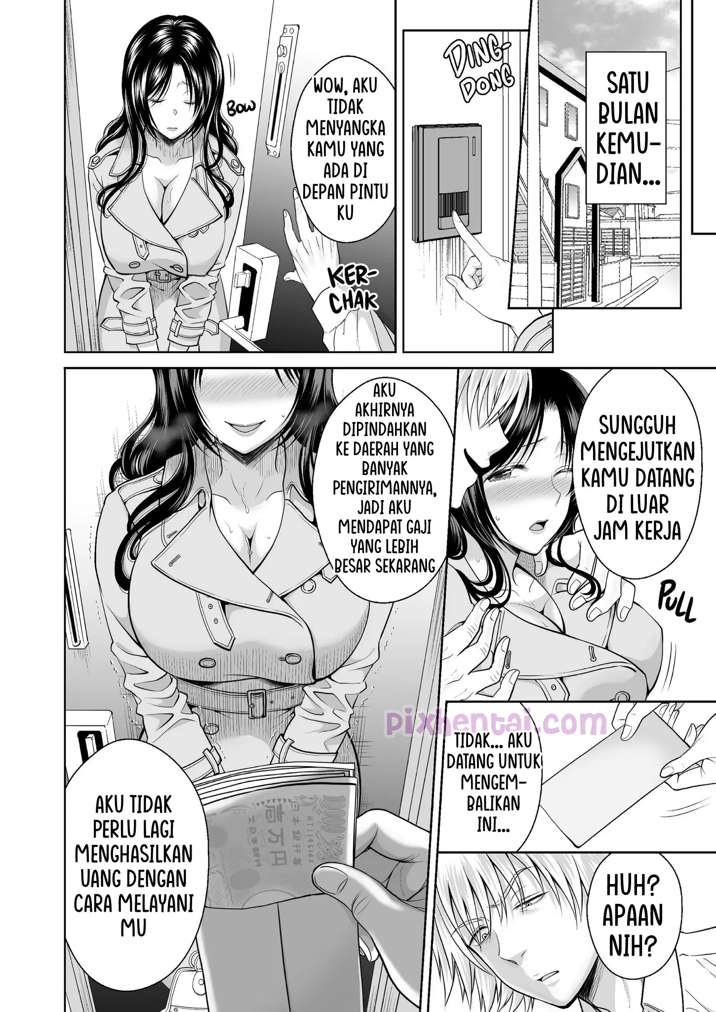 Komik hentai xxx manga sex bokep Housewife Delivery 51